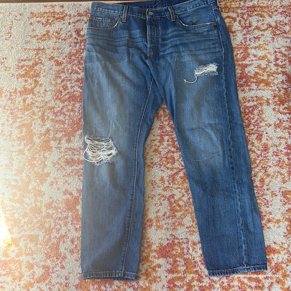 Levi Strauss 501 C Jeans